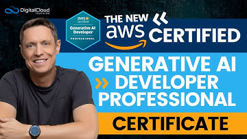 The NEW AWS Certified Generative AI Developer Professional Certificate
