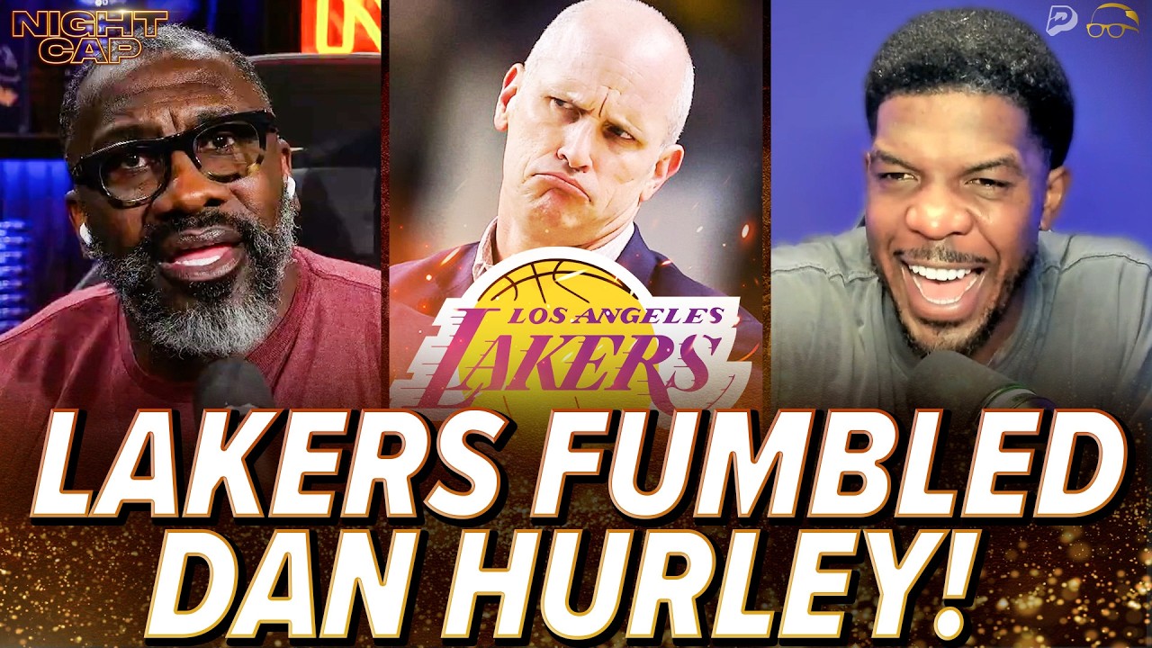 Shannon BIG MAD Lakers FUMBLED hiring Dan Hurley after watching UConn BACK in the Natty! | Nightcap
