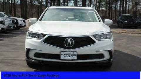 2020 Acura RLX Technology Package 5156