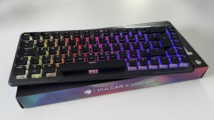 Vulcan II Mini Optical Gaming Keyboard