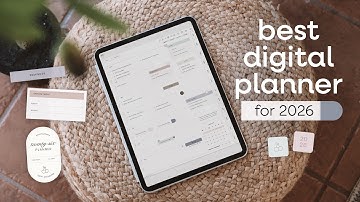 BEST Digital Planner for 2026 | Cyberry, Integrations, Customizable