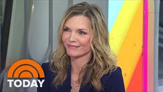 Michelle Pfeiffer Talks Tackling Role Of Betty Ford In 'The First Lady'