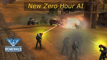 [C&C Generals Zero Hour] - Feedback needed for a new AI