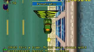 PSX Longplay [348] Grand Theft Auto (Part 3 of 3)