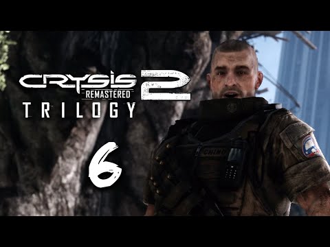 Видео: Crysis 2 Remastered полное прохождение трилогии - #6 (Воин Будущего)
