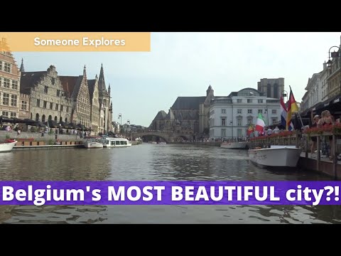 An afternoon in Belgium's MOST BEAUTIFUL CITY | Ghent, Belgium