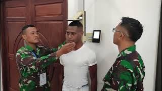 27 Catar Akmil TNI, Ikuti Tes Kesehatan di RSAL dr R Oetojo Sorong