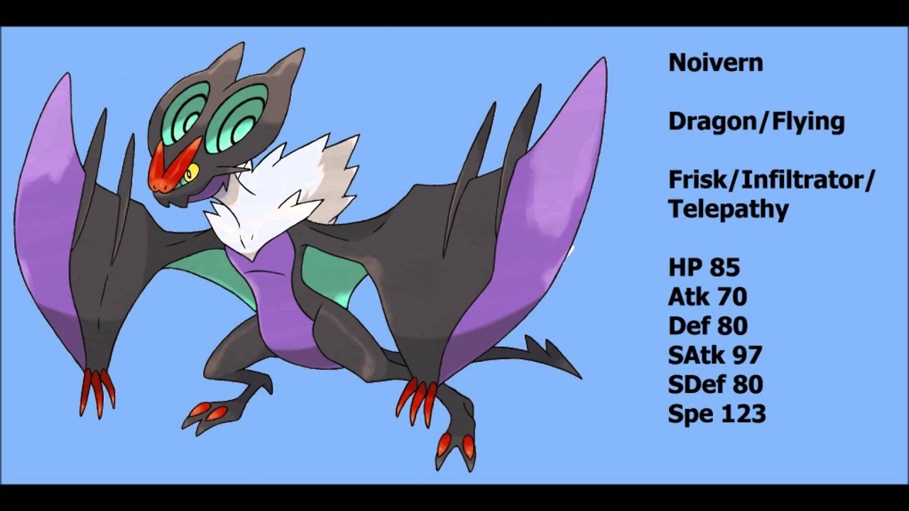 My Top 10 Favorite Kalos Pokemon - YouTube