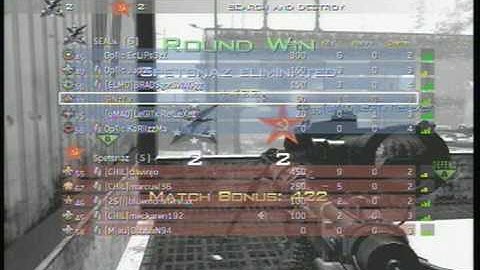 SiNzZ x no scope final kill cam mw2