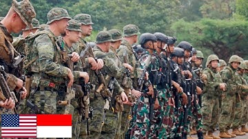 U.S. Armed Forces: Allied Joint Military Exercises in Indonesia.