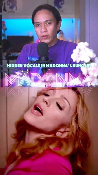 The “Hidden” vocals in Madonna’s Hung up #madonna #hungup #trivia #easteregg