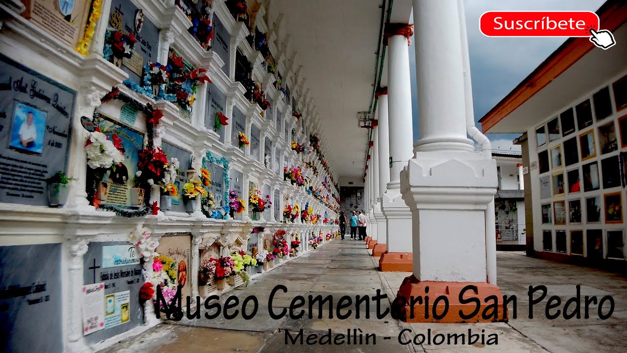 tour cementerio san pedro medellin