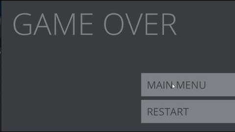 buildbox game play type downward bounce_6