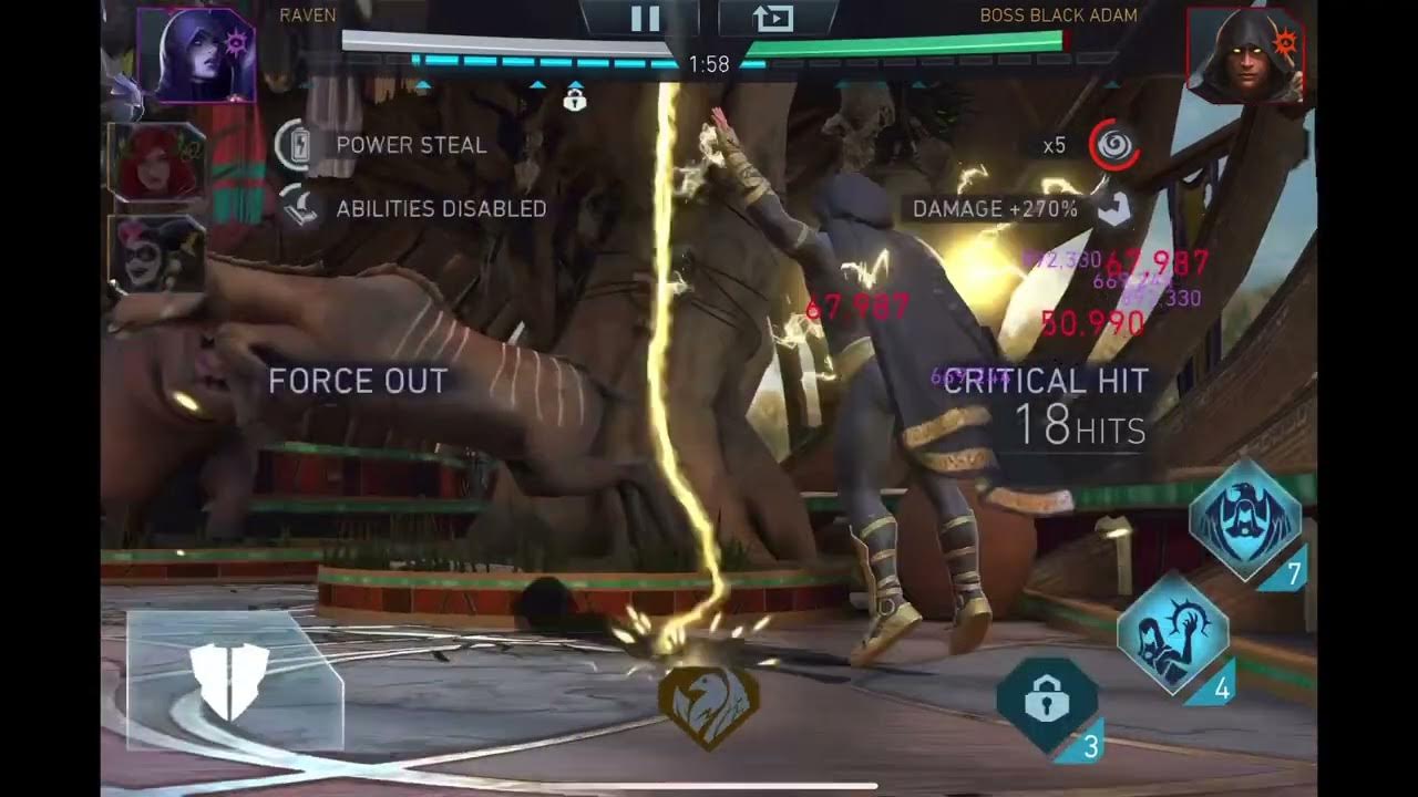 Boss defeated