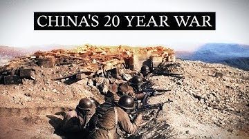 The 2nd Sino-Japanese War & Chinese Civil War 1927-1949  (Full Documentary)