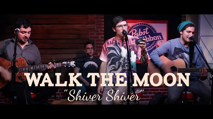 Walk the Moon - "Shiver Shiver" (PBR Sessions Live...