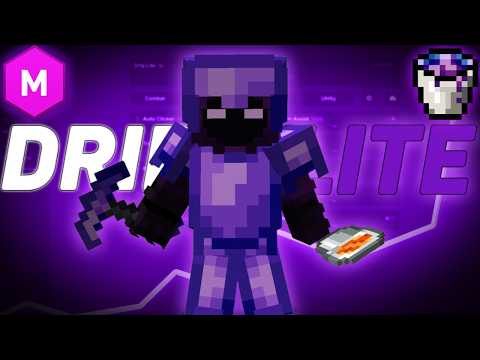 7 MINUTES of SMOOTH and RELAXING Closet Cheating GAMEPLAY on MMC FINAL UHC DUELS with DRIP LITE