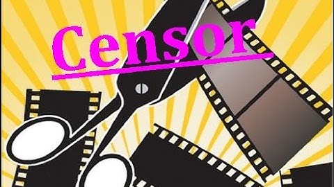 How to blur or censor images/videos using Windows Movie Maker 2.6 (Easy Way) [Short Video]