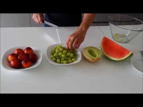 Video: Ako Pripraviť Misky Na Melón Na Ovocné šaláty