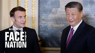 Chinese President Xi Jinping visits France as part of European tour