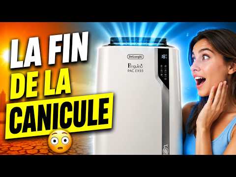 De'Longhi Pinguino PAC EX93 Avis 2026: Le Meilleur Climatiseur Mobile Silencieux pour Grande Pièce ?
