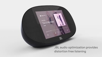 JBL Link View, Smart Display with Google Assistant