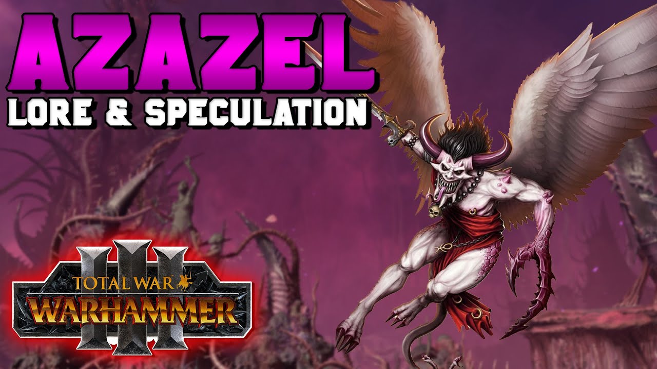 Azazel warhammer fantasy