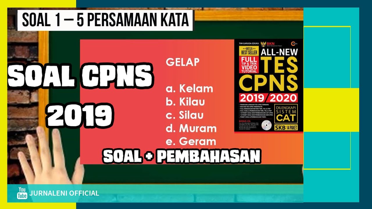 Contoh Soal Kemampuan Figural Cpns 2019 - Kunci Ujian