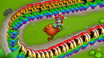 this noob tries to troll me but i troll him first... (Bloons TD Battles)