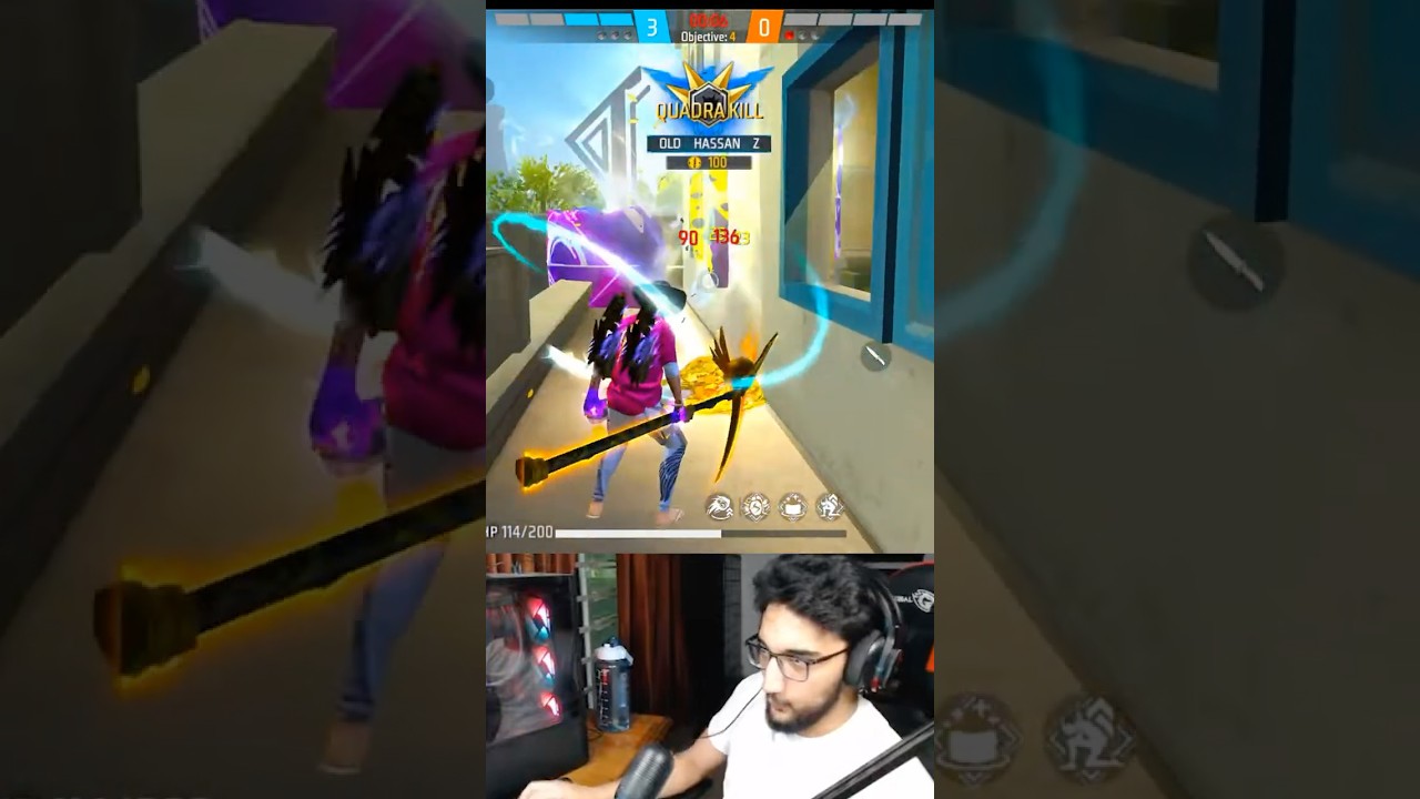 Fastest Quadra Kill 😱 