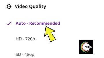 how to change video quality in zee5 app | Video quality kaha se change krte hai Zee5 me
