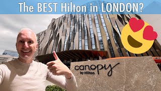 Hiltons Canopy London Hotel is EPIC!