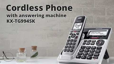 Best Cordless Phone | Panasonic Bluetooth Cordless Phone - 4 Handset | Pro Gadget Savvy