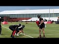 Atlanta Falcons continue offseason program | Watch practice video