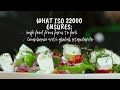 Quality Food, Safe Food – ISO 22000 Makes It Possible