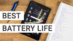 Top 5 Android Tablets with Best Battery Life