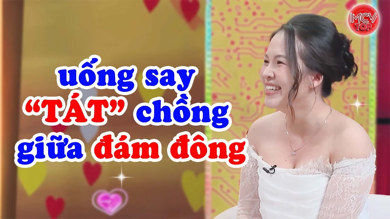 Uống say, nàng tát chồng giữa đám đông rồi tỉnh dậy trong khách sạn, bối rối ngỡ ngàng. 🍷💔🏨