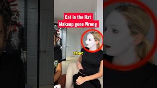 Natalie's Cat in the Hat Makeup gone Wrong!!