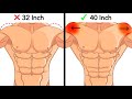 تمارين الكتف التي تجعل الأكتاف تنمو بسرعة - Shoulder Workout