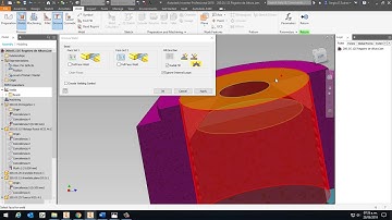 Inventor - Assembly - Weldment