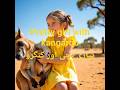Girl And Kangaroo لڑکی اور کنگرو Viral Cute Foryou Funny 