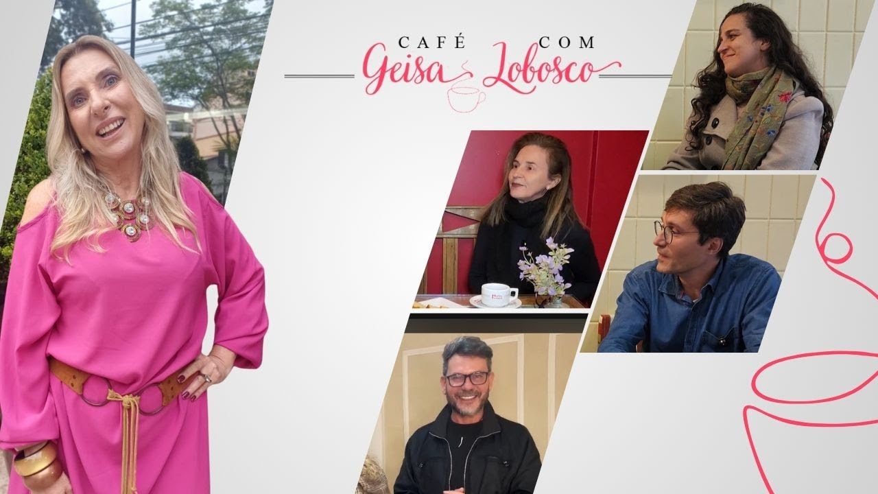 Café Com Geisa Lobosco | Transformação de Visual, Literatura Infantil e Arte nas Escolas