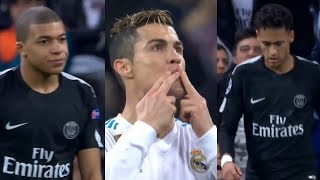 el día que cristiano ronaldo se enfrentó al psg de neymar y mbappe