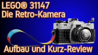 LEGO® Creator - 31147 Retro Kamera - Aufbau und Kurzreview | Steinfluencer