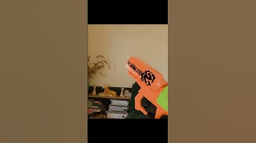 NERF RICOCHET w/ NOSTALGIA #shorts #blender3d #3dmodeling #nerf #nerfgun #nostalgia