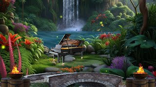 🍀 Relaxing Piano music for Relieves stress, Anxiety, Depression, Sleep, Study, Healing, Meditation