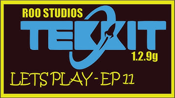 Tekkit 1.2.9g Episode 11 Big Reactors - Setup