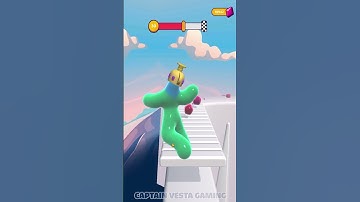 BLOB RUNNER 3D LEVEL 30 | Gameplay All lvls | Captain Vesta Gaming