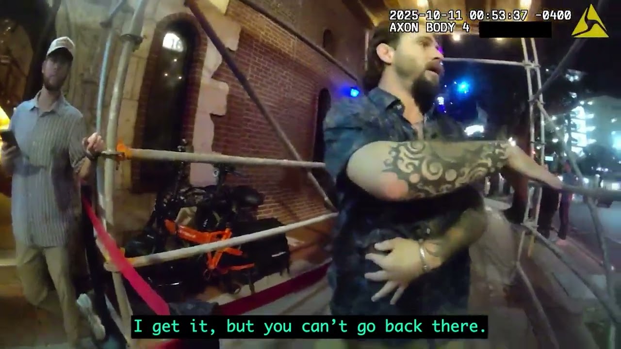 Police Bodycam Sample