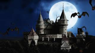 Night moon castle Musical motivation Sense of mood of the melody Action Epic Intense Choir Violas